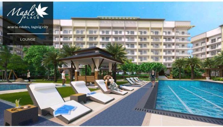 Acacia Estates Taguig Aparthotel Manila Exterior foto
